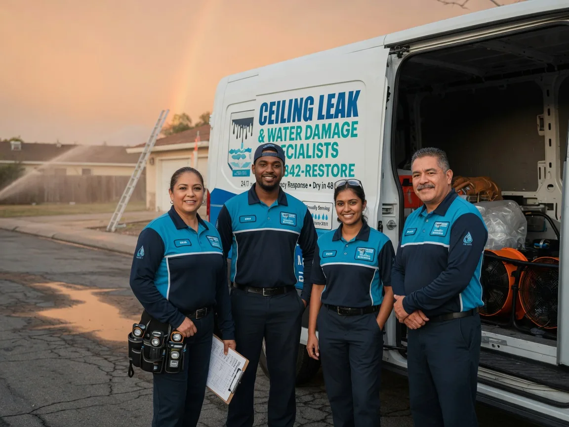 Ceiling Leak Cleanup company in Opal, WY